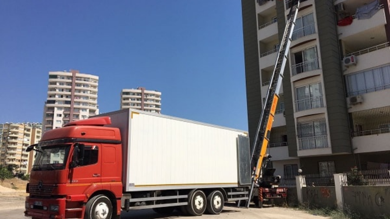 aydın asansörlü nakliyat